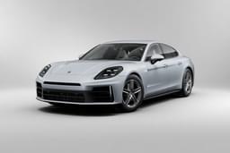 Porsche Panamera Color Ice Grey Metallic